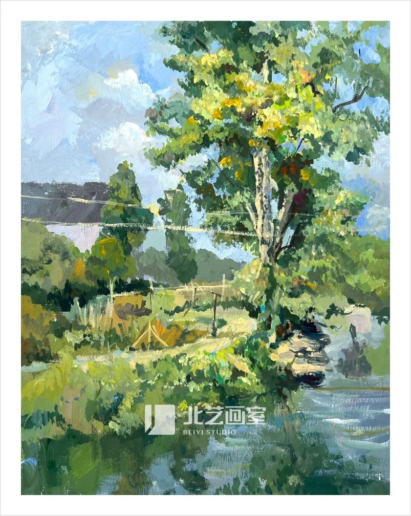  k8凯发(中国)天生赢家·一触即发2023届学员婺源写生作品展