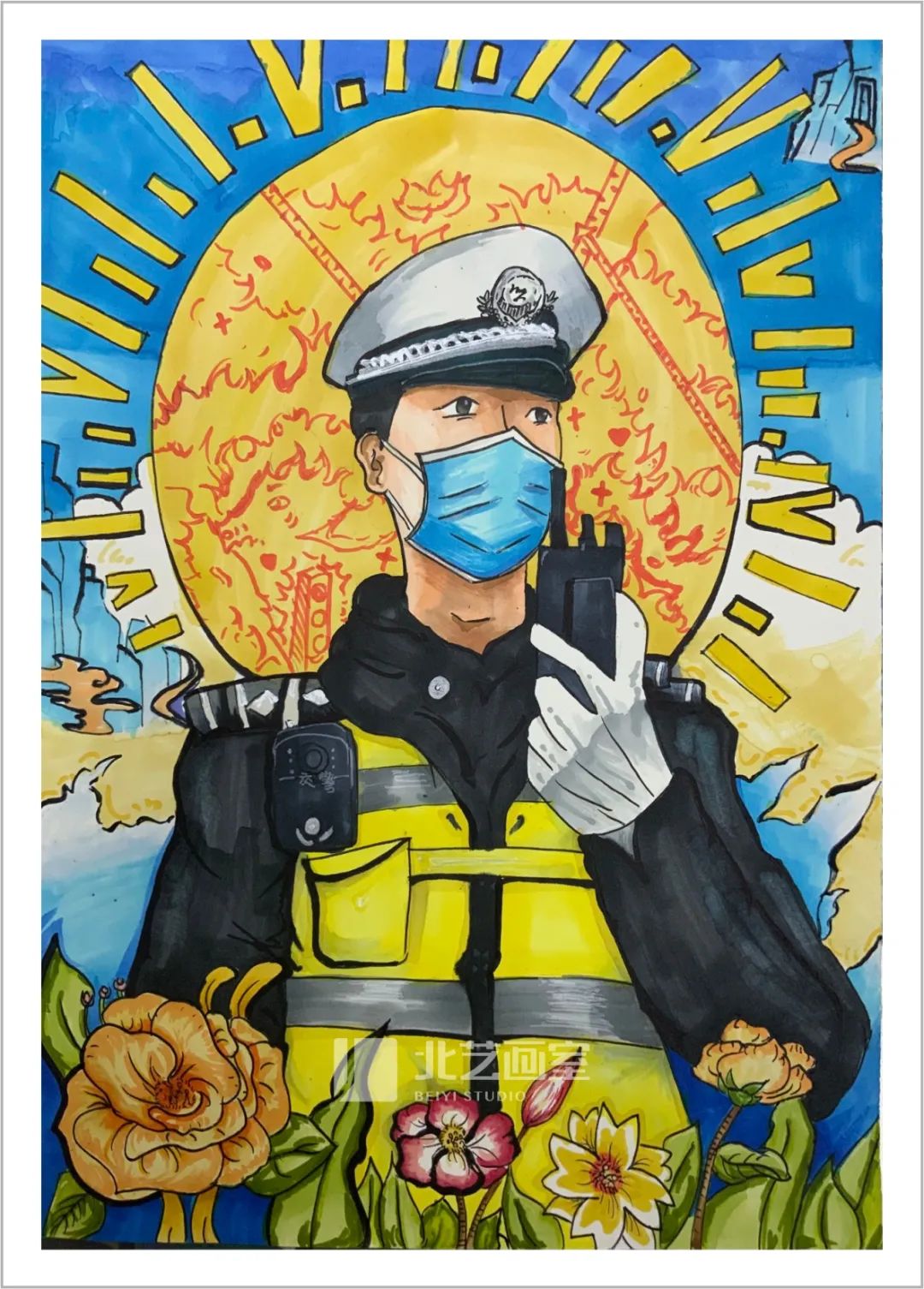 k8凯发(中国)天生赢家·一触即发艺术小人才特训班获奖作品欣赏