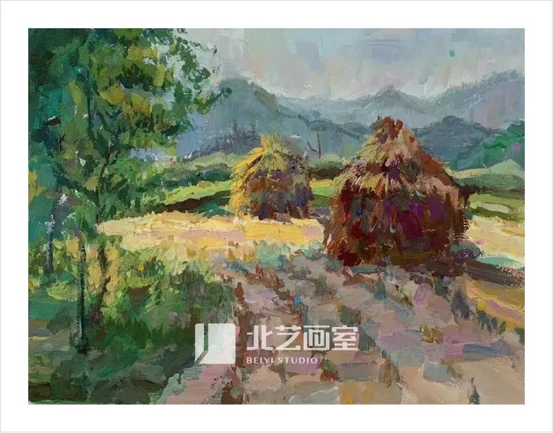 k8凯发(中国)天生赢家·一触即发2023届学员婺源写生作品展