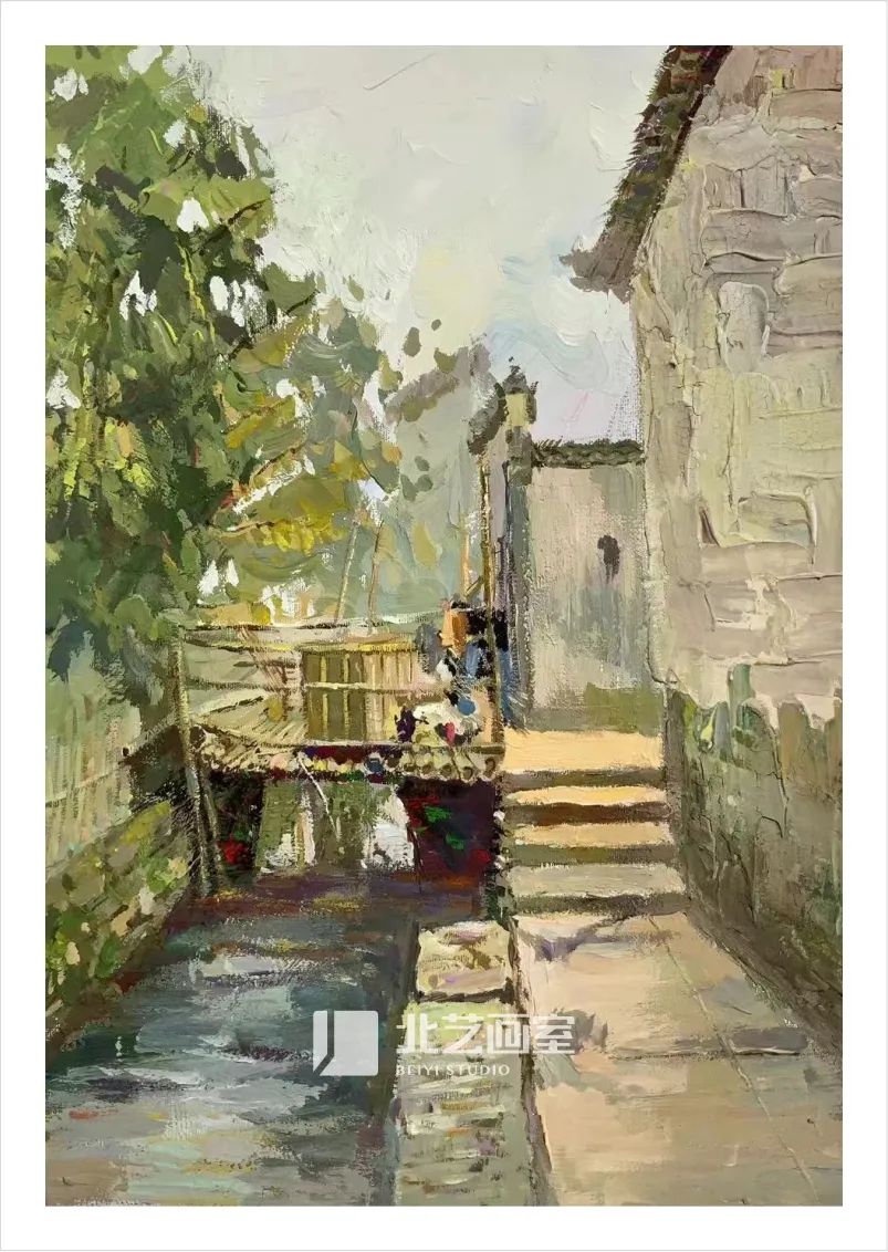 k8凯发(中国)天生赢家·一触即发2023届学员婺源写生作品展