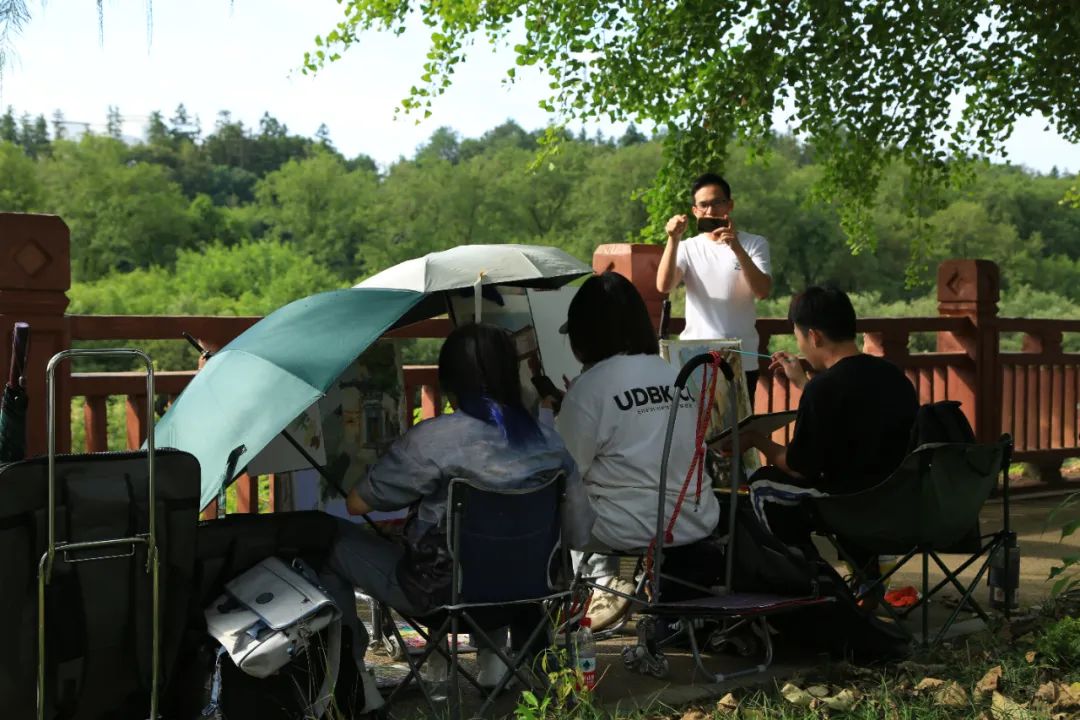 武汉k8凯发(中国)天生赢家·一触即发赴婺源写生纪实