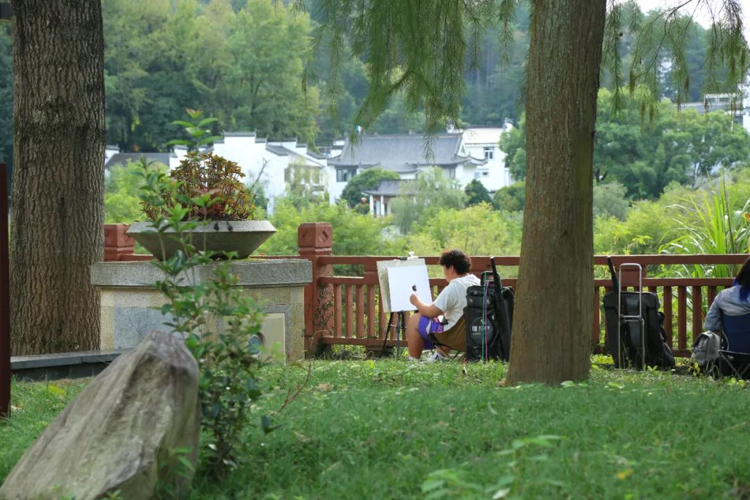 武汉k8凯发(中国)天生赢家·一触即发赴婺源写生纪实