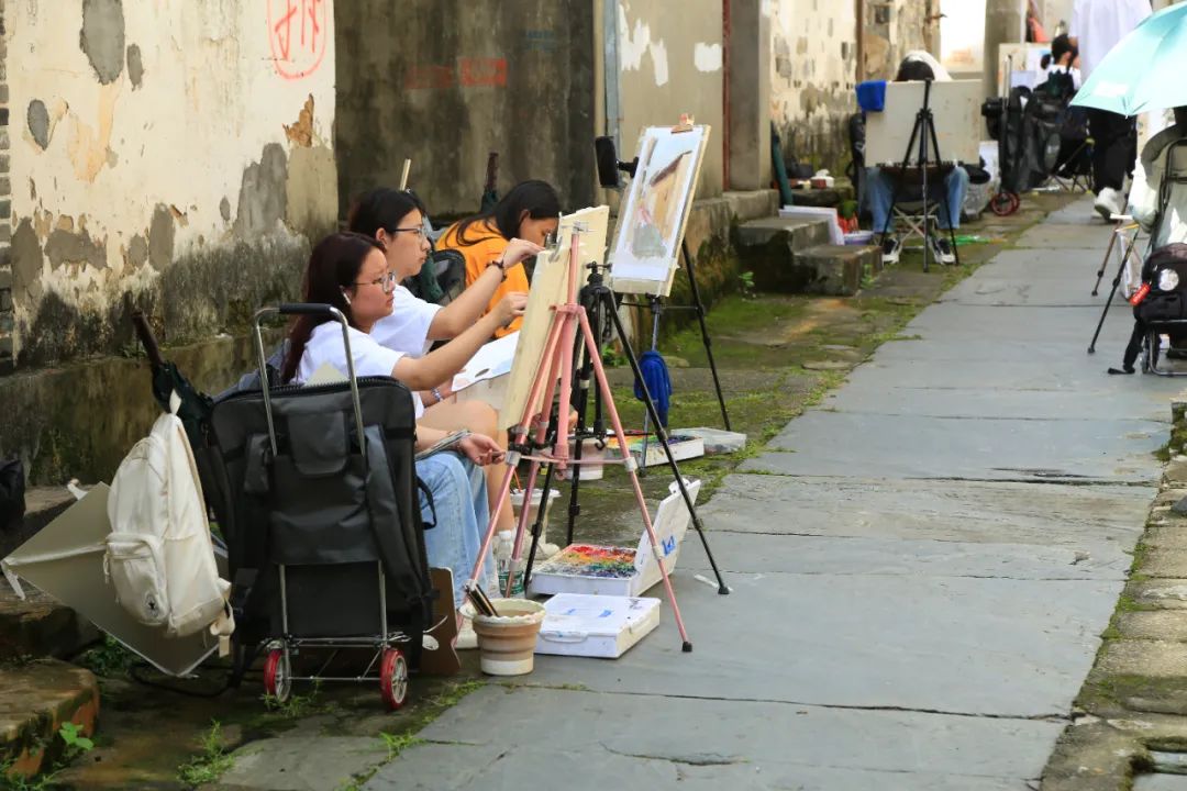 武汉k8凯发(中国)天生赢家·一触即发赴婺源写生纪实day7