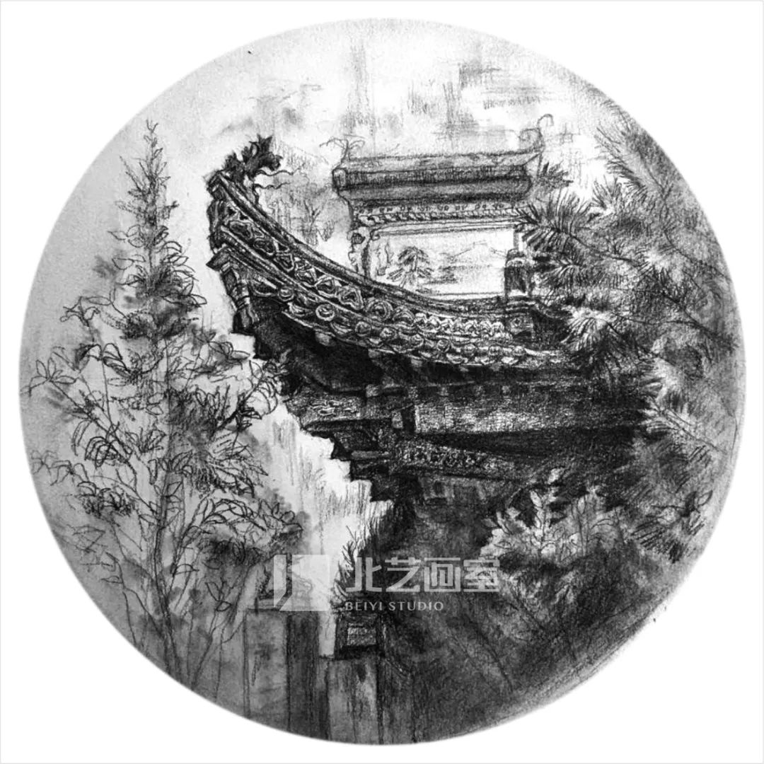 k8凯发(中国)天生赢家·一触即发2023届学员婺源写生作品