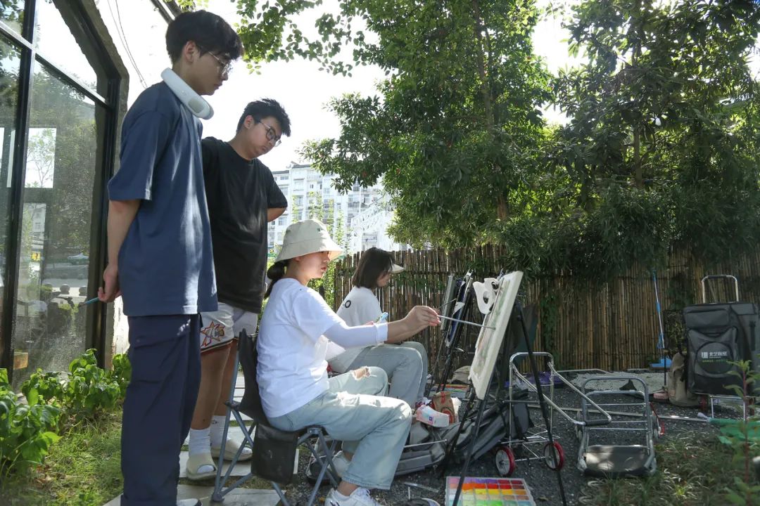 2023年k8凯发(中国)天生赢家·一触即发婺源写生纪实