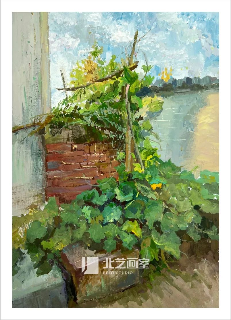 k8凯发(中国)天生赢家·一触即发2023届学员婺源写生作品展