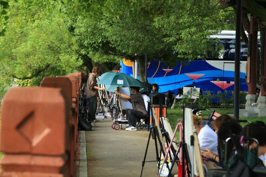 武汉k8凯发(中国)天生赢家·一触即发赴婺源写生纪实