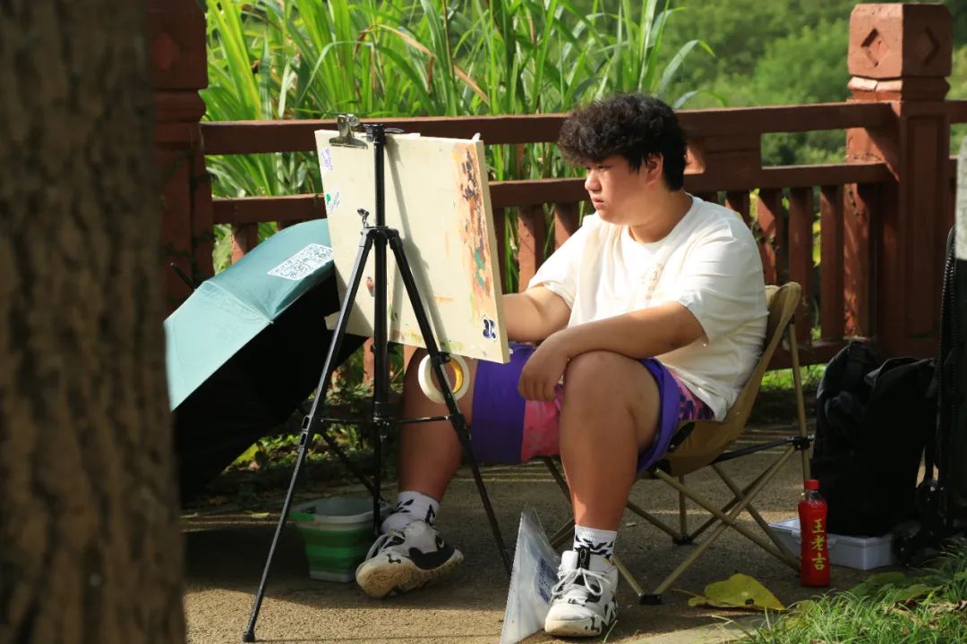 武汉k8凯发(中国)天生赢家·一触即发赴婺源写生纪实