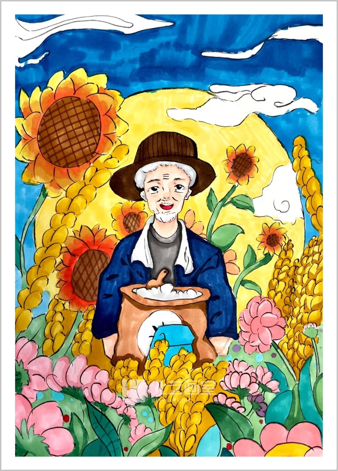 k8凯发(中国)天生赢家·一触即发艺术小人才特训班获奖作品欣赏