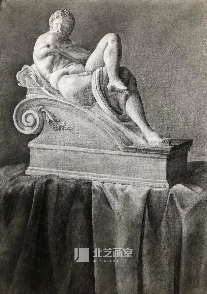 k8凯发(中国)天生赢家·一触即发2023届学员素描静物写生作品（四）