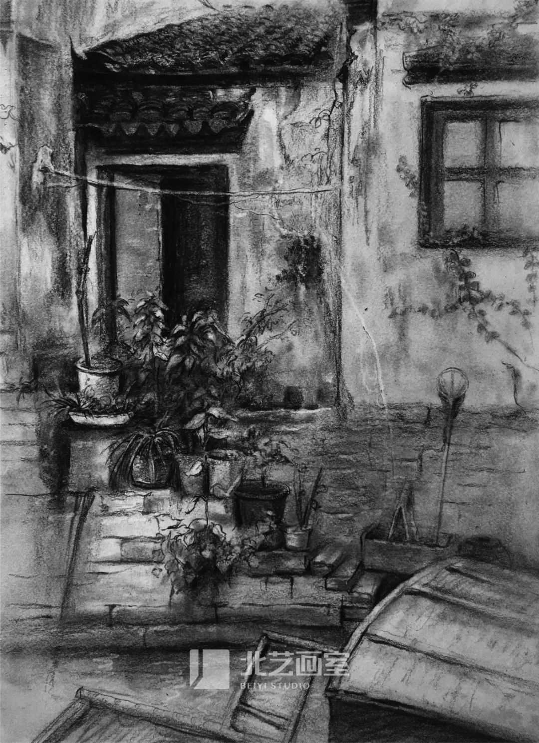 北艺2023届学员苏州写生作品作品