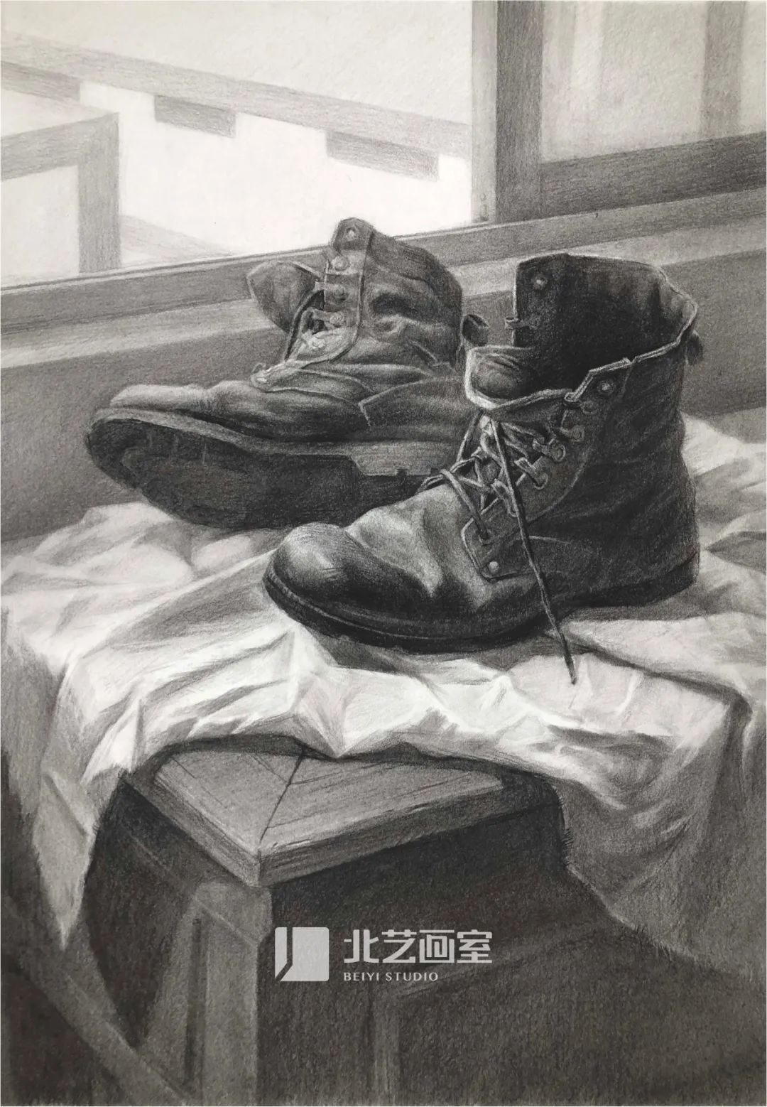 k8凯发(中国)天生赢家·一触即发2023届学员素描静物写生作品