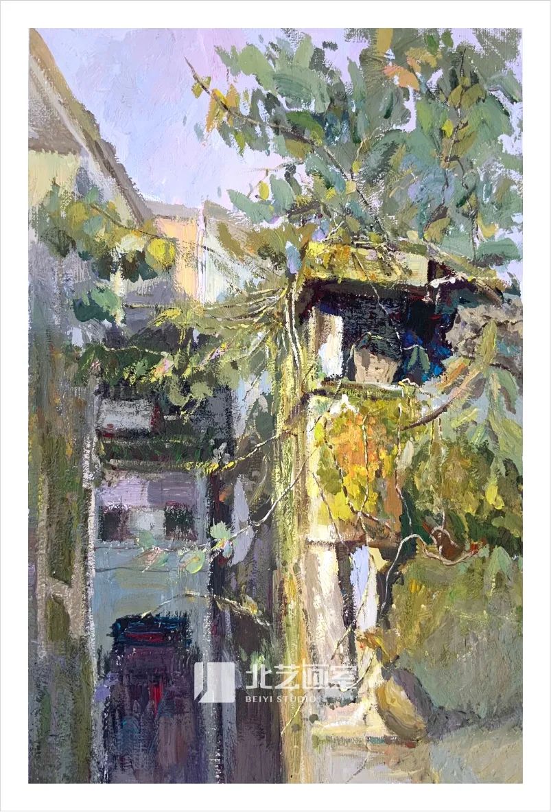  k8凯发(中国)天生赢家·一触即发2023届学员婺源写生作品展