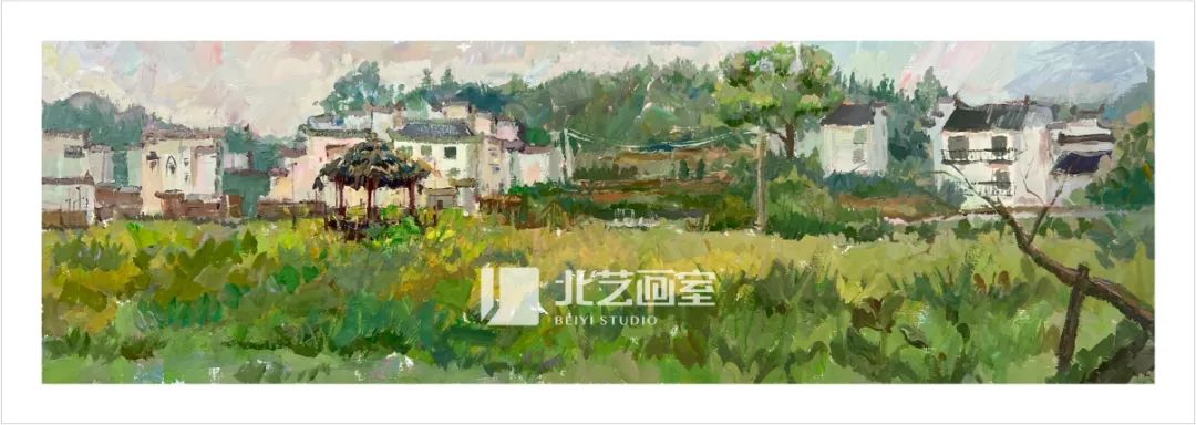  k8凯发(中国)天生赢家·一触即发2023届学员婺源写生作品展