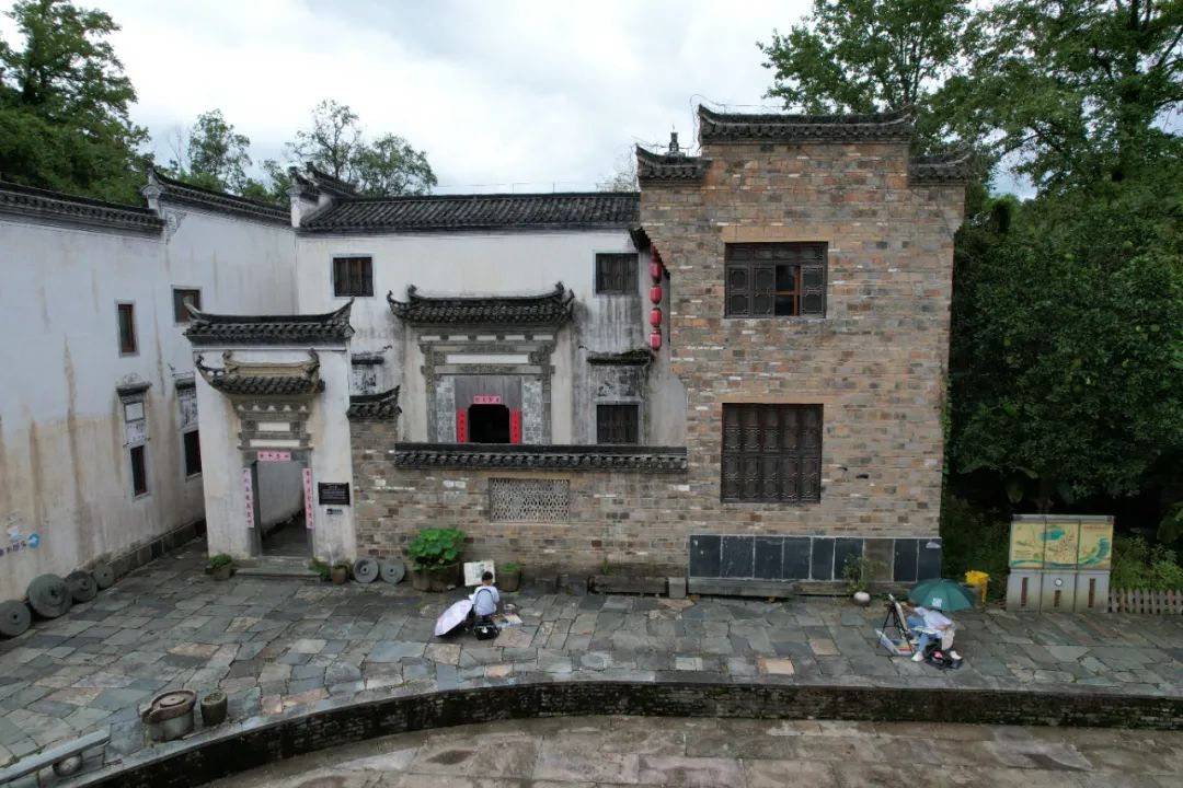 武汉k8凯发(中国)天生赢家·一触即发赴婺源写生纪实day7