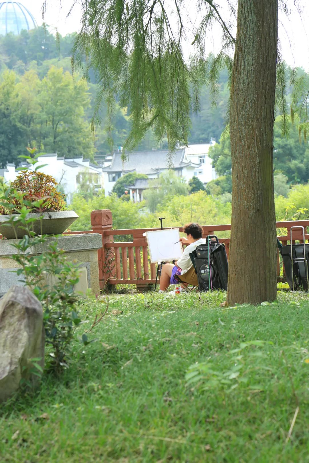 武汉k8凯发(中国)天生赢家·一触即发赴婺源写生纪实day7