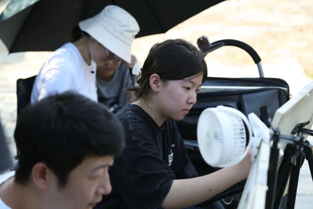 2023年k8凯发(中国)天生赢家·一触即发婺源写生纪实