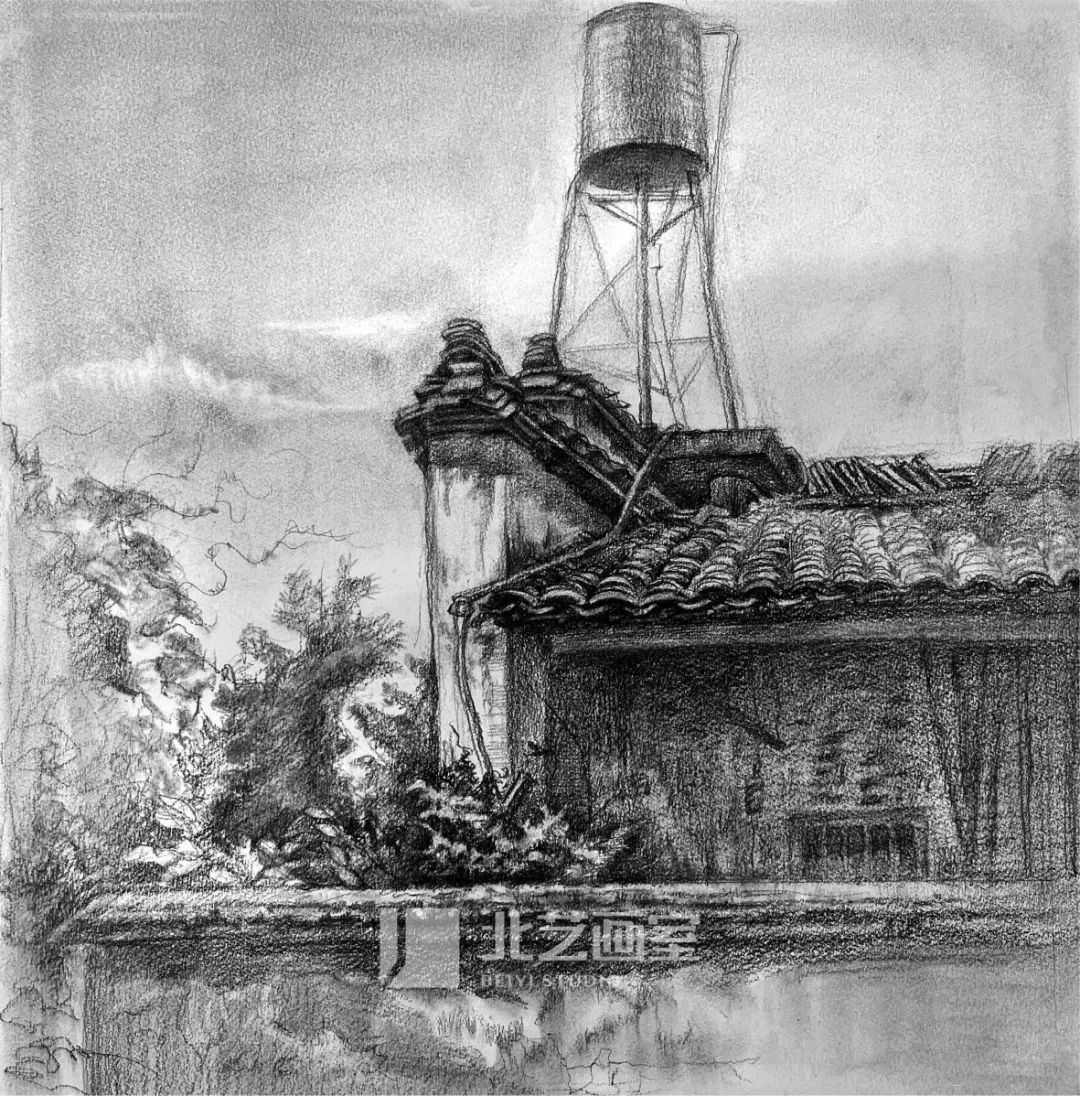 k8凯发(中国)天生赢家·一触即发2023届学员婺源写生作品