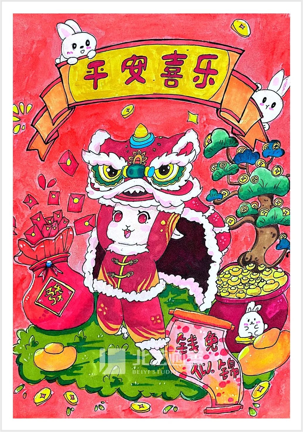 k8凯发(中国)天生赢家·一触即发2023基础部艺术小人才作品汇报展