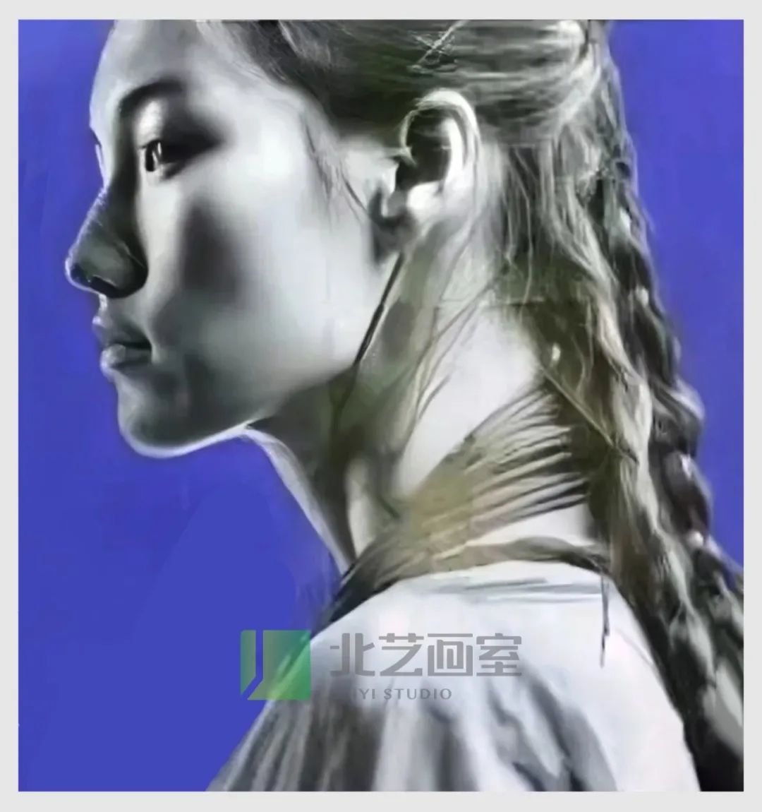 湖北省2024年美术学、设计学类统考  素描考题及示范