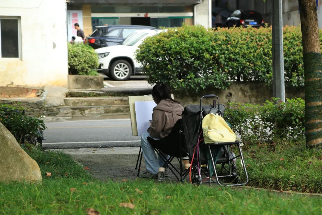 武汉k8凯发(中国)天生赢家·一触即发赴婺源写生纪实