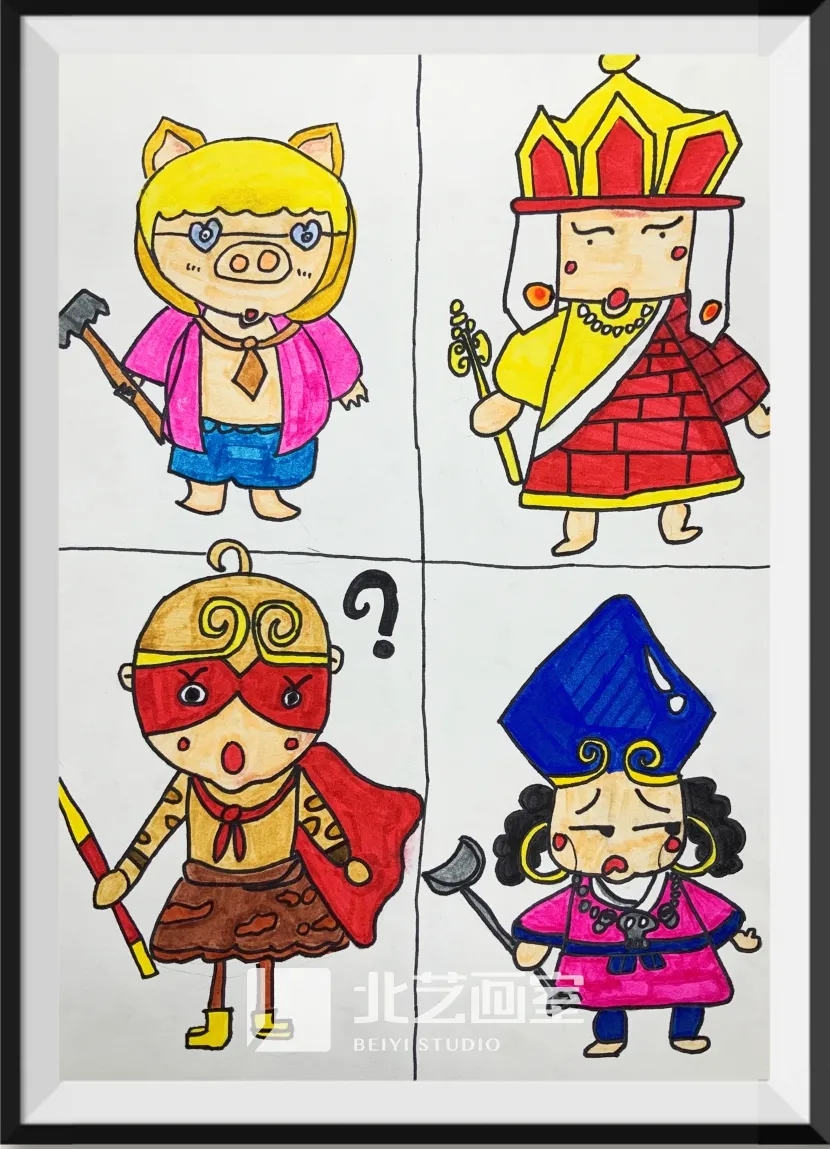 艺术小人才优秀作品