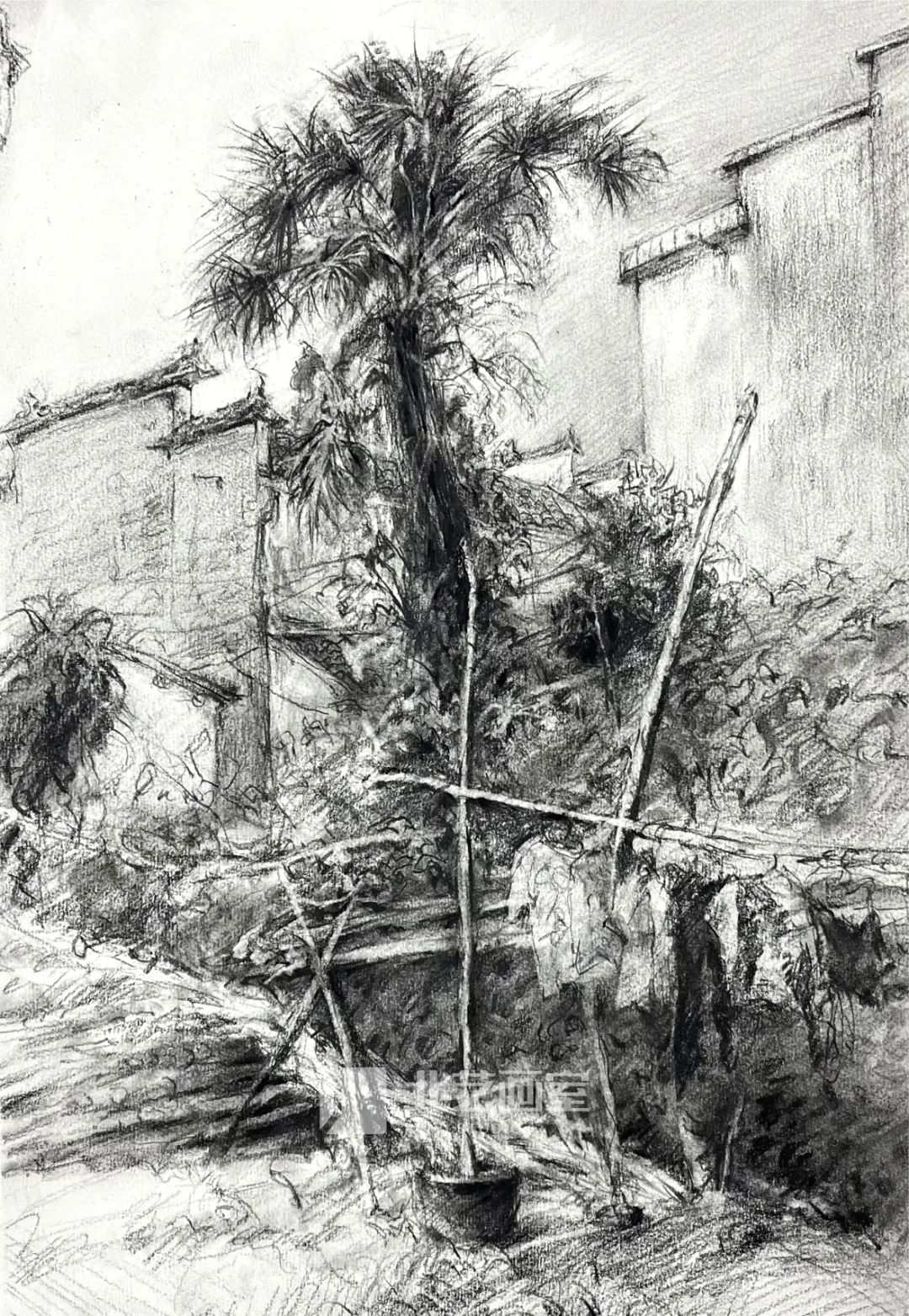 k8凯发(中国)天生赢家·一触即发2023届学员婺源写生作品