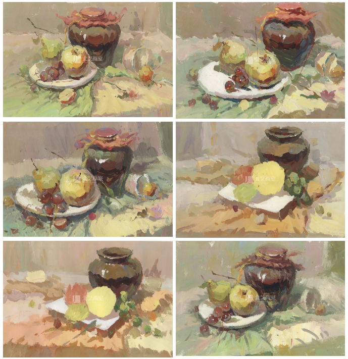 北艺基础部寒假班学员作品欣赏