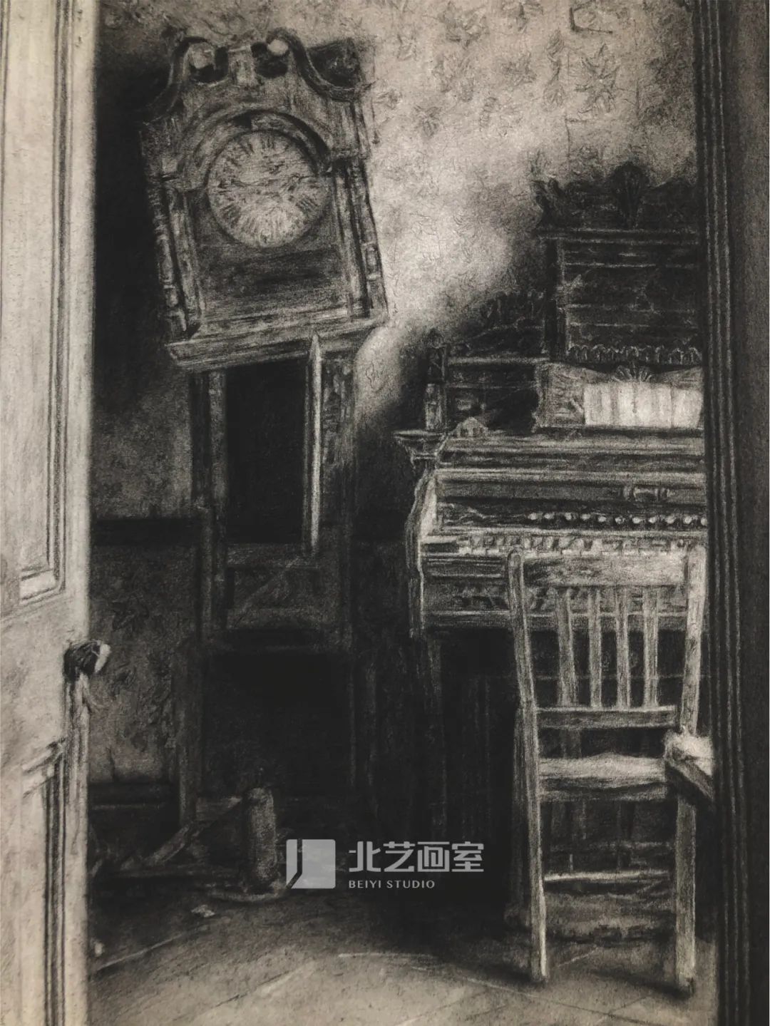 k8凯发(中国)天生赢家·一触即发2023届学员新素描作品