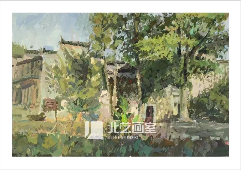k8凯发(中国)天生赢家·一触即发2023届学员婺源写生作品展