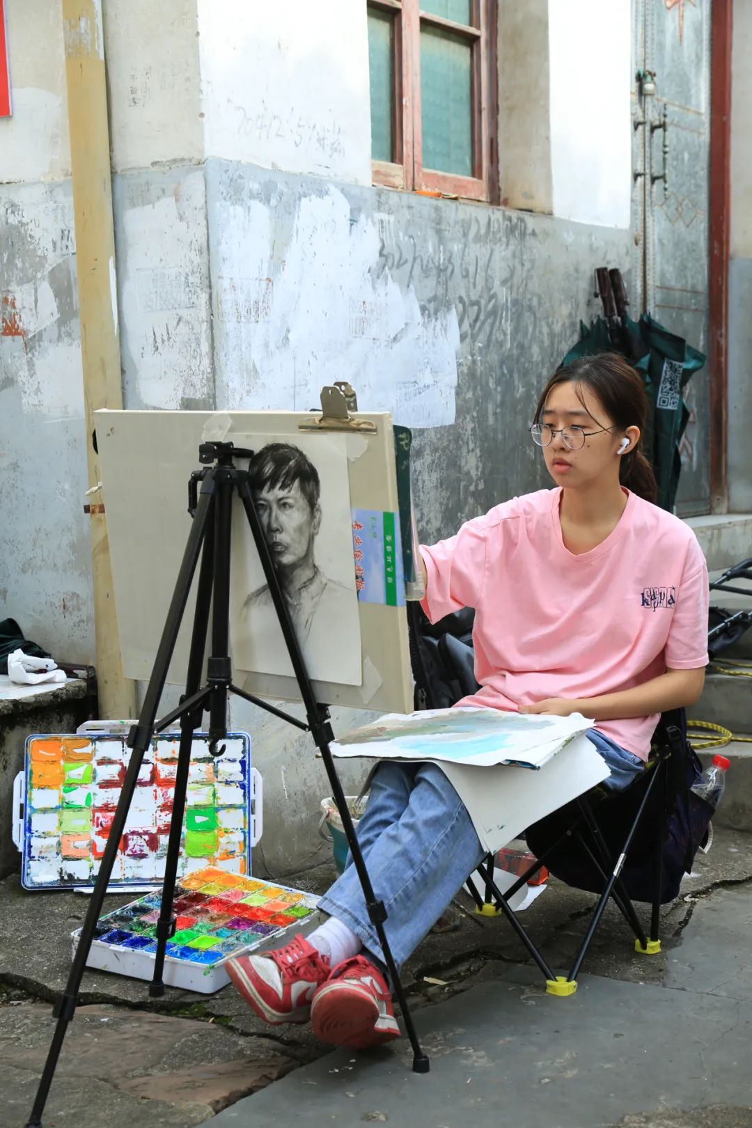 武汉k8凯发(中国)天生赢家·一触即发赴婺源写生纪实day7