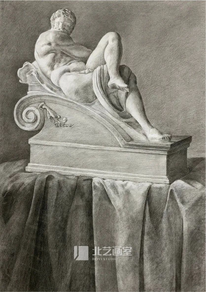 k8凯发(中国)天生赢家·一触即发2023届学员素描静物写生作品（四）