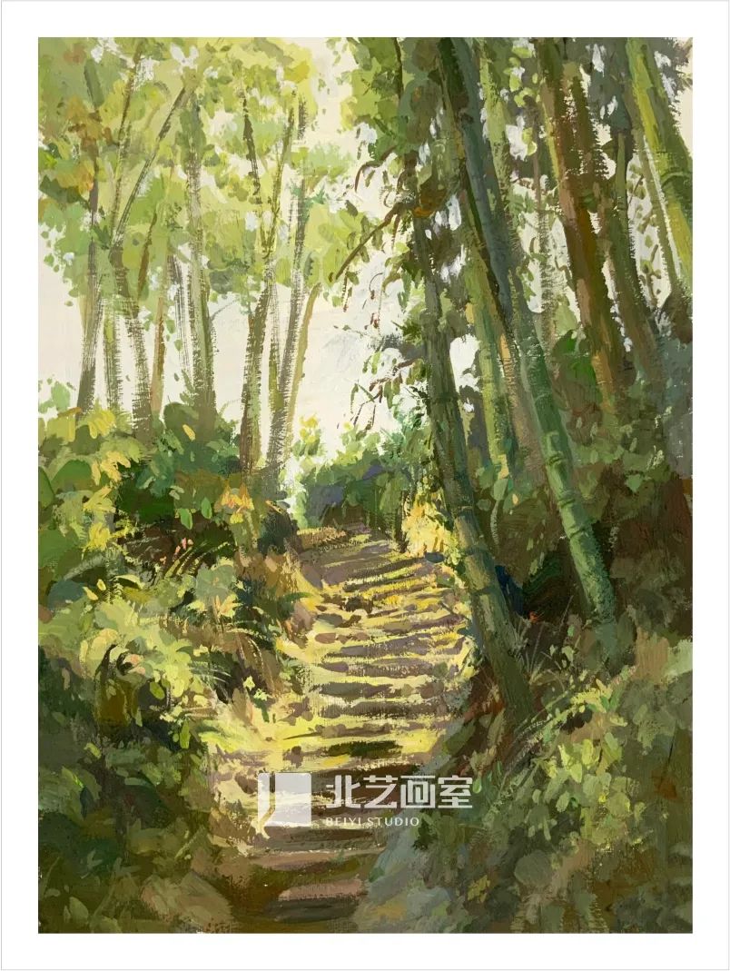  k8凯发(中国)天生赢家·一触即发2023届学员婺源写生作品展