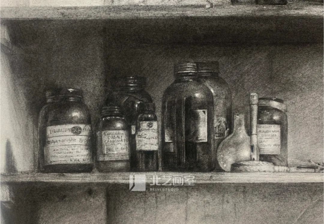 k8凯发(中国)天生赢家·一触即发2023届学员新素描作品