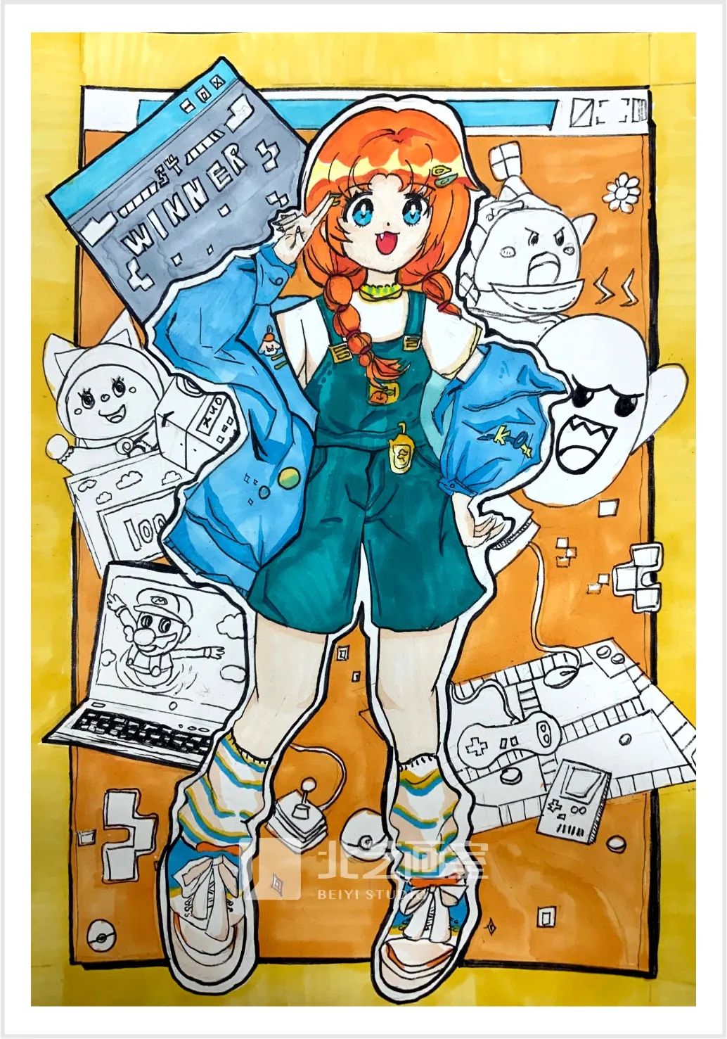 k8凯发(中国)天生赢家·一触即发2023基础部艺术小人才作品汇报展