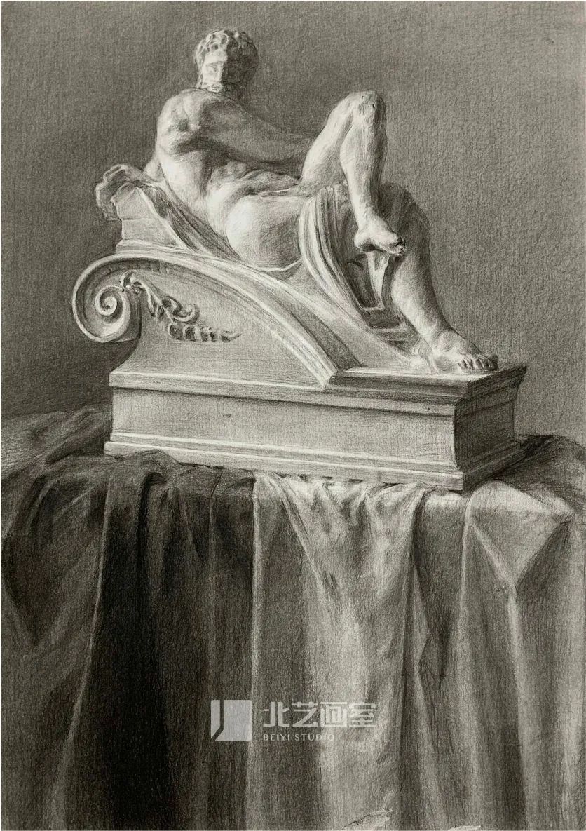 k8凯发(中国)天生赢家·一触即发2023届学员素描静物写生作品（四）