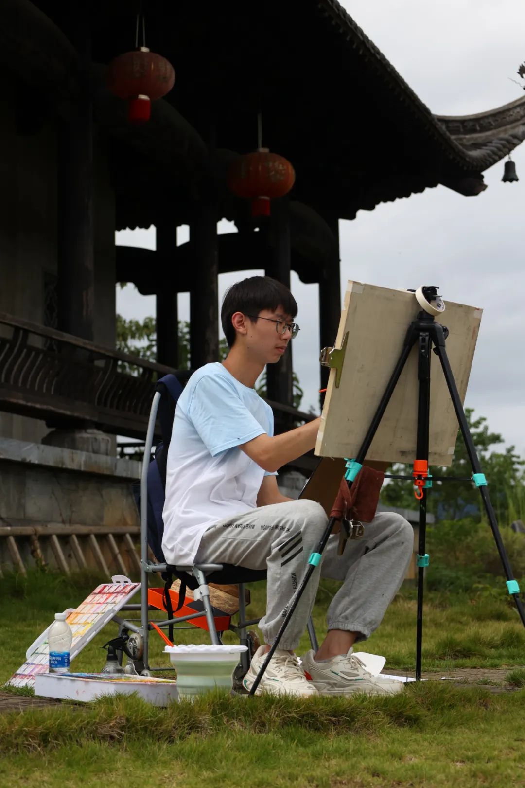 武汉k8凯发(中国)天生赢家·一触即发赴婺源写生纪实day7