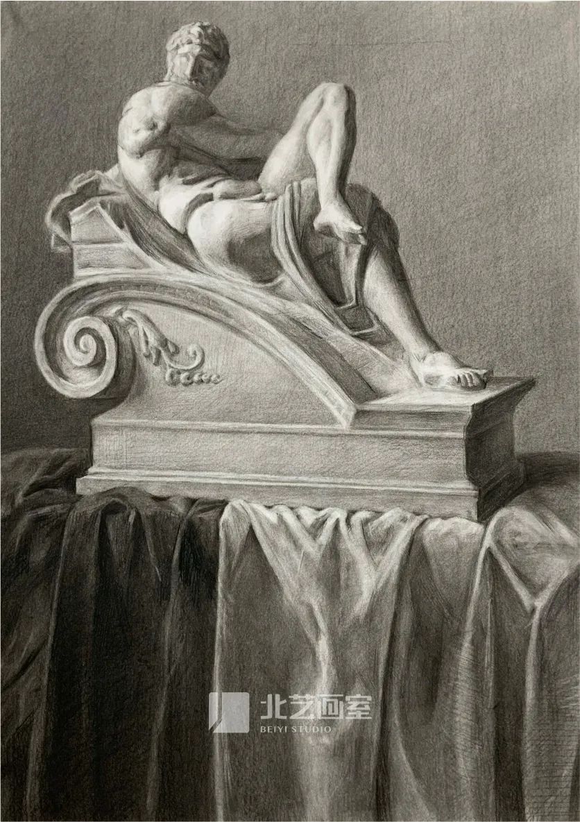 k8凯发(中国)天生赢家·一触即发2023届学员素描静物写生作品（四）