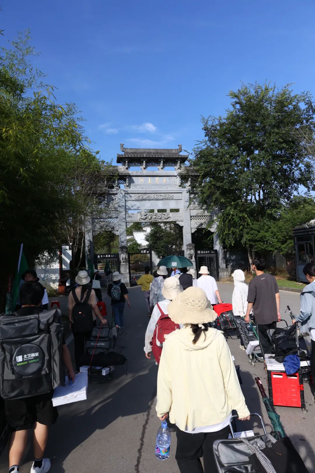 武汉k8凯发(中国)天生赢家·一触即发赴婺源写生纪实day2