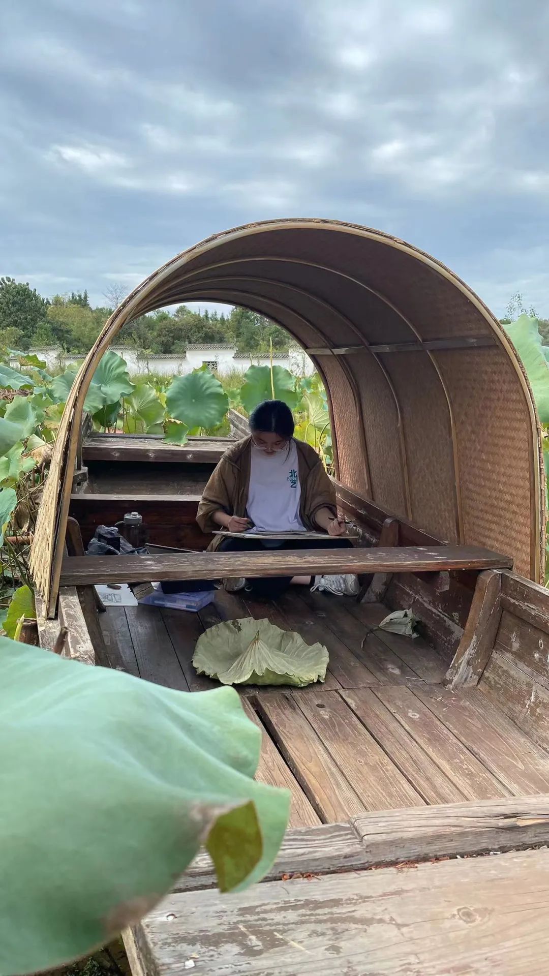 k8凯发(中国)天生赢家·一触即发2023届学员婺源写生作品