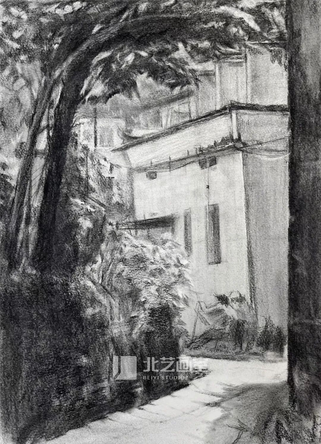 k8凯发(中国)天生赢家·一触即发2023届学员婺源写生作品