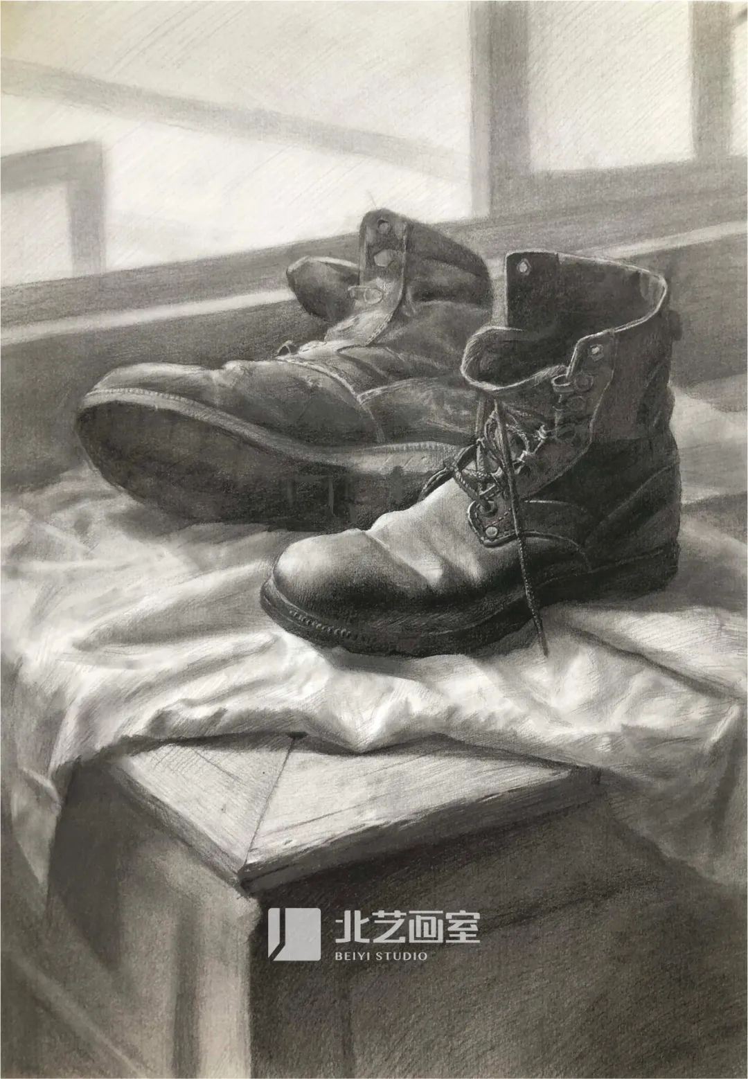 k8凯发(中国)天生赢家·一触即发2023届学员素描静物写生作品