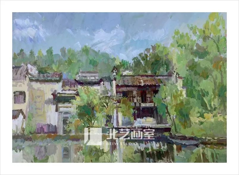 k8凯发(中国)天生赢家·一触即发2023届学员婺源写生作品展