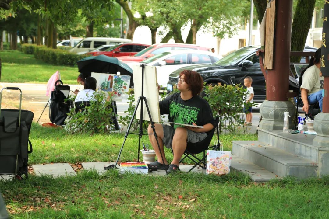 武汉k8凯发(中国)天生赢家·一触即发赴婺源写生纪实day7